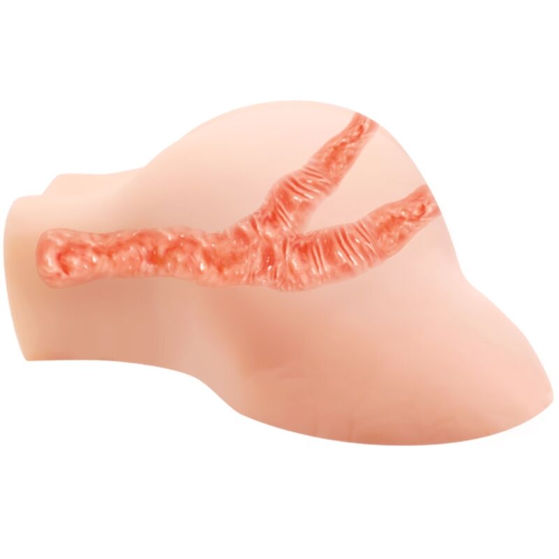 TORO LOCO - VAGINA E NUS COM MALHA REALÍSTICA COM VIBRAO