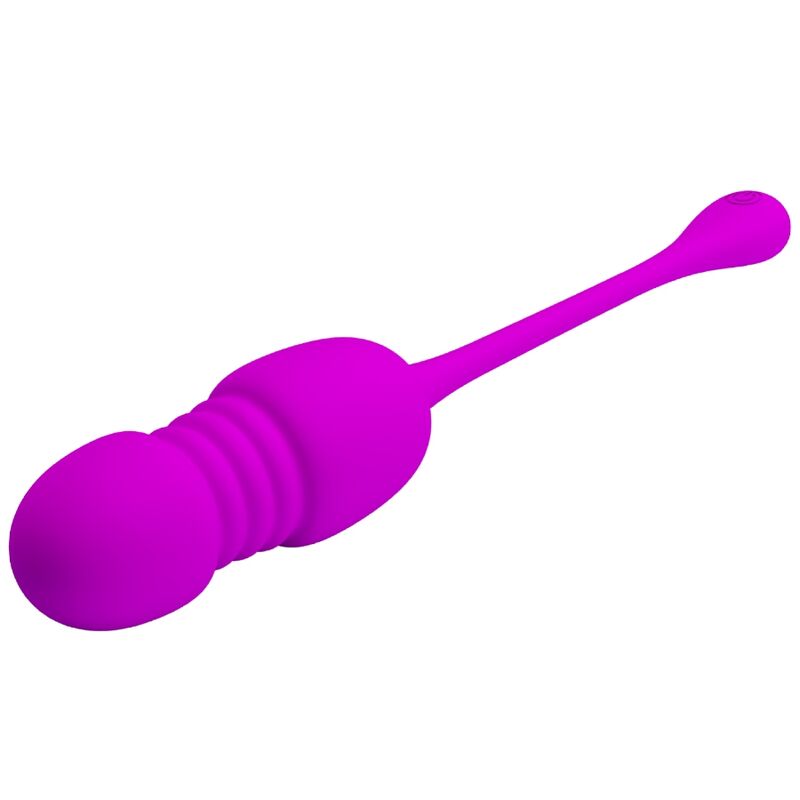 PRETTY LOVE - CALLIE OVO VIBRADOR RECARREGÁVEL ROXO