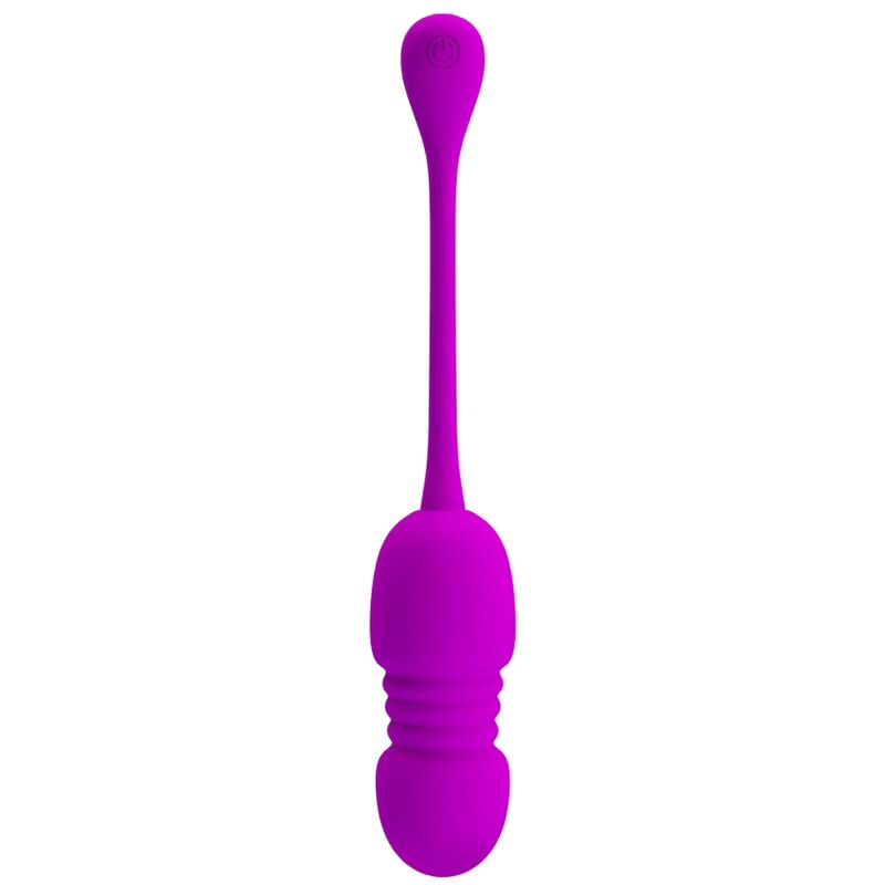 PRETTY LOVE - CALLIE OVO VIBRADOR RECARREGÁVEL ROXO