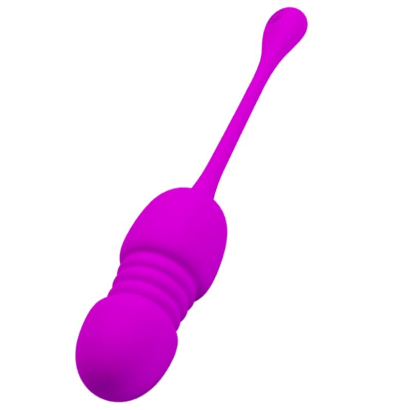 PRETTY LOVE - CALLIE OVO VIBRADOR RECARREGÁVEL ROXO