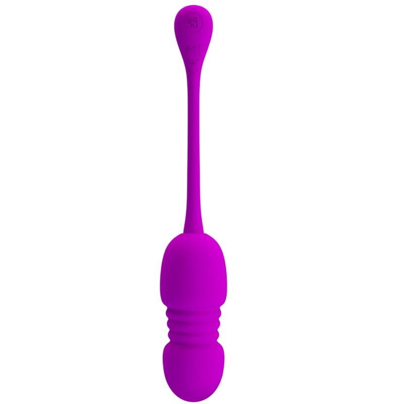 PRETTY LOVE - CALLIE OVO VIBRADOR RECARREGÁVEL ROXO
