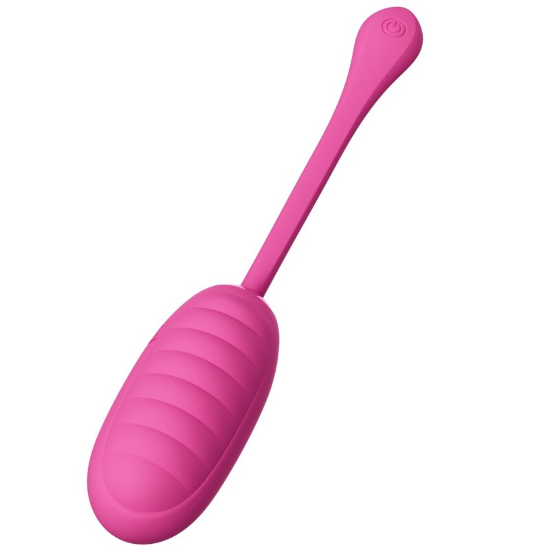 PRETTY LOVE - CATALINA OVO VIBRADOR RECARREGÁVEL ROSA