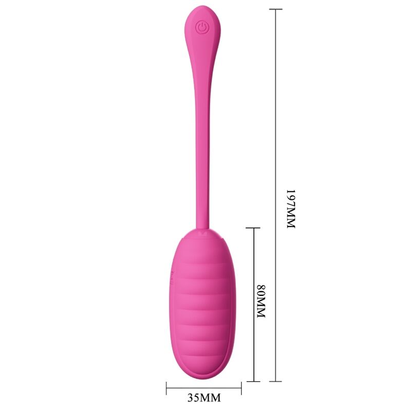 PRETTY LOVE - CATALINA OVO VIBRADOR RECARREGÁVEL ROSA