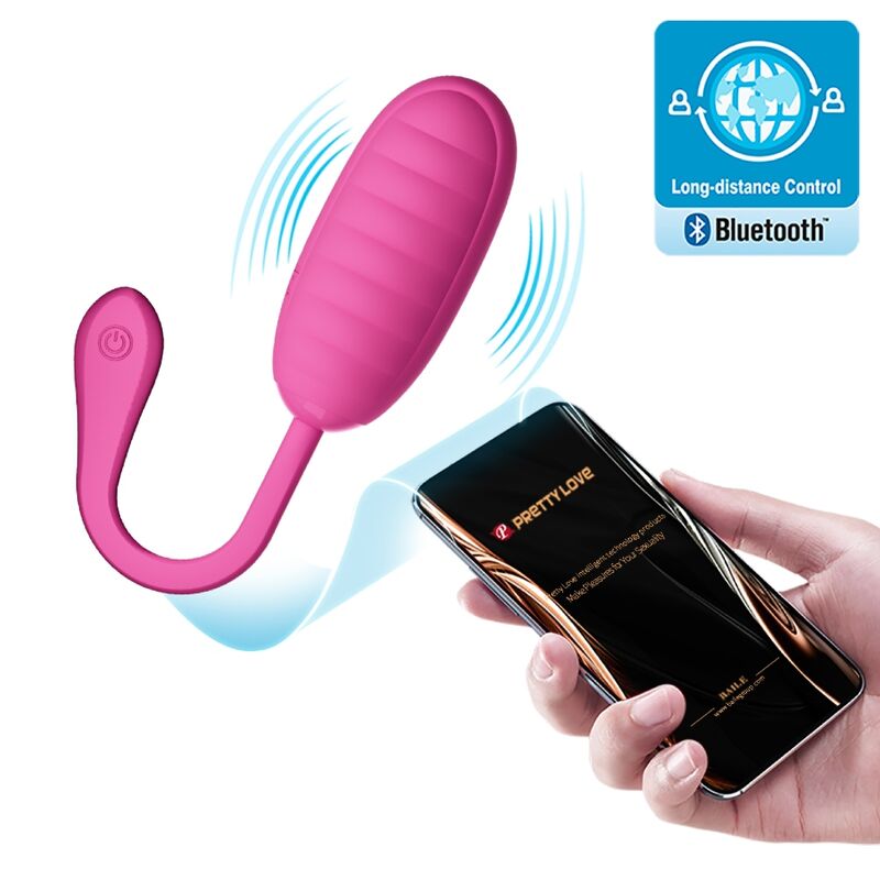 PRETTY LOVE - CATALINA OVO VIBRADOR RECARREGÁVEL ROSA