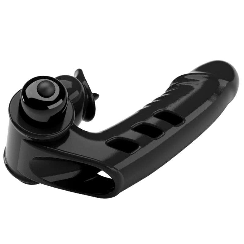 PRETTY LOVE - CORBIN CAPA DE DEDO VIBRADOR PRETA