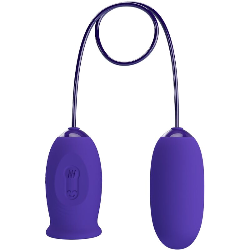 PRETTY LOVE - DAISY YOUTH ESTIMULADOR VIBRADOR RECARREGÁVEL VIOLETA