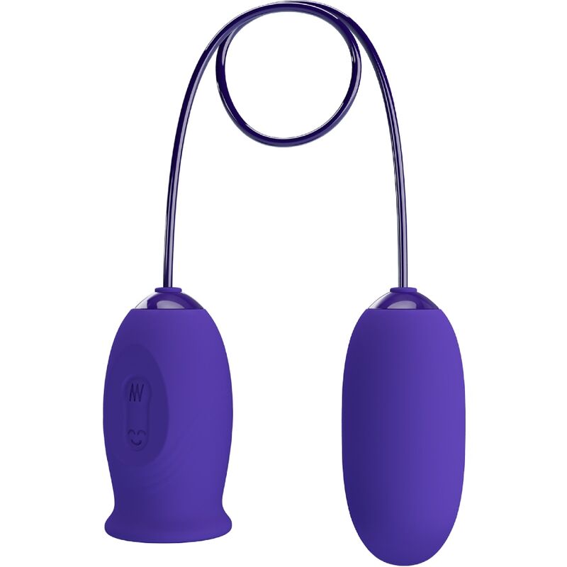 PRETTY LOVE - DAISY YOUTH ESTIMULADOR VIBRADOR RECARREGÁVEL VIOLETA