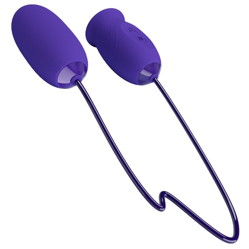 PRETTY LOVE - DAISY YOUTH ESTIMULADOR VIBRADOR RECARREGÁVEL VIOLETA