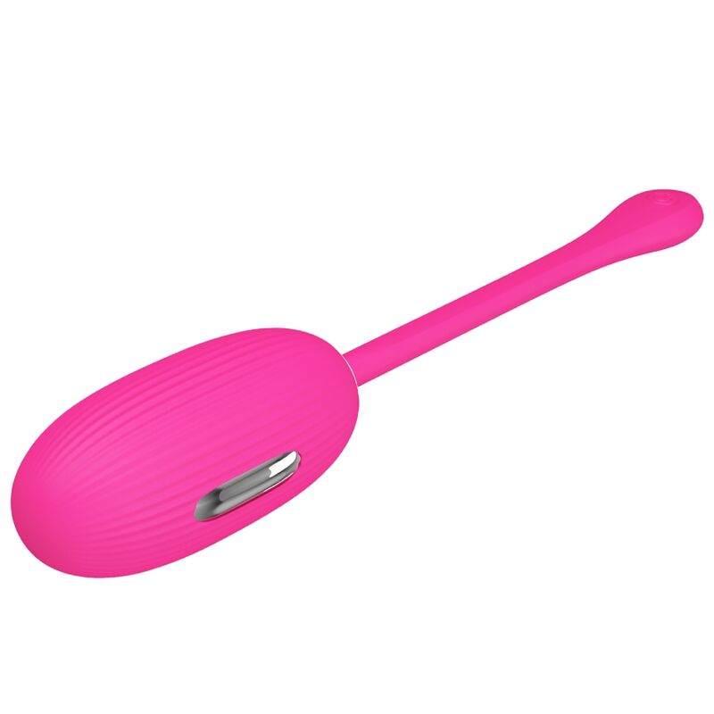 PRETTY LOVE - DOREEN OVO VIBRADOR RECARREGÁVEL MAGENTA COM CONTROLO REMOTO
