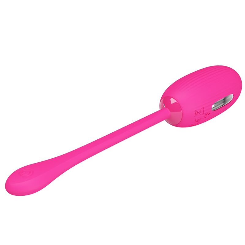 PRETTY LOVE - DOREEN OVO VIBRADOR RECARREGÁVEL MAGENTA COM CONTROLO REMOTO