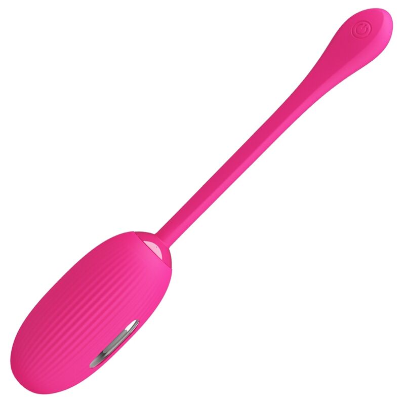 PRETTY LOVE - DOREEN OVO VIBRADOR RECARREGÁVEL MAGENTA COM CONTROLO REMOTO