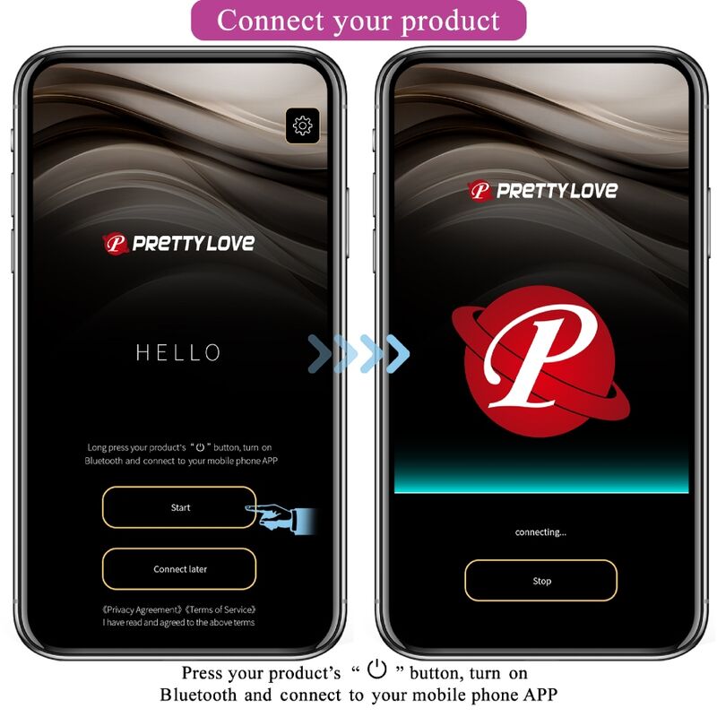 PRETTY LOVE - DOREEN OVO VIBRADOR RECARREGÁVEL ROSA