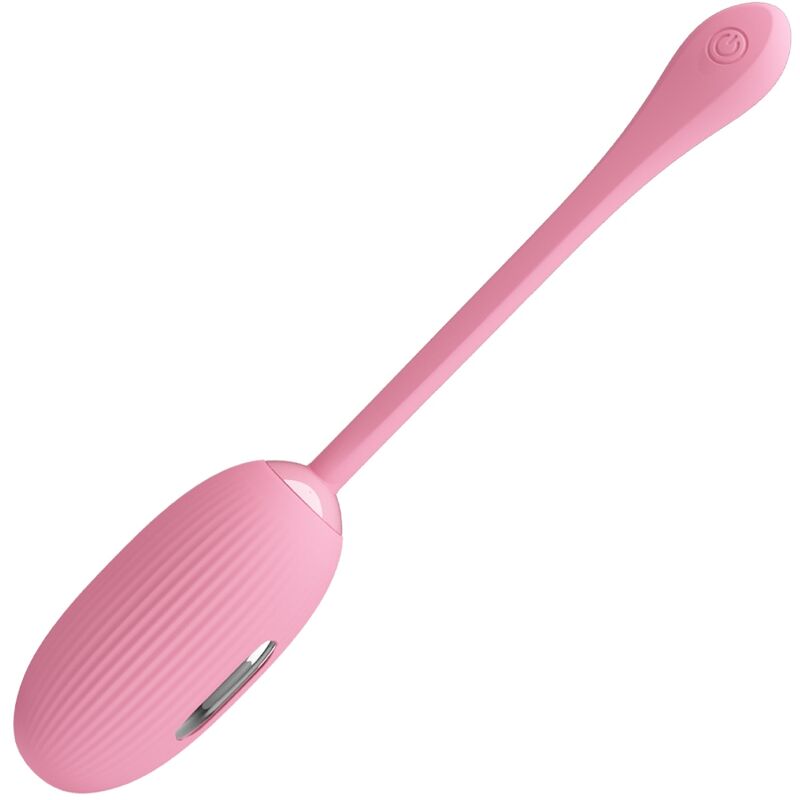 PRETTY LOVE - DOREEN OVO VIBRADOR RECARREGÁVEL ROSA