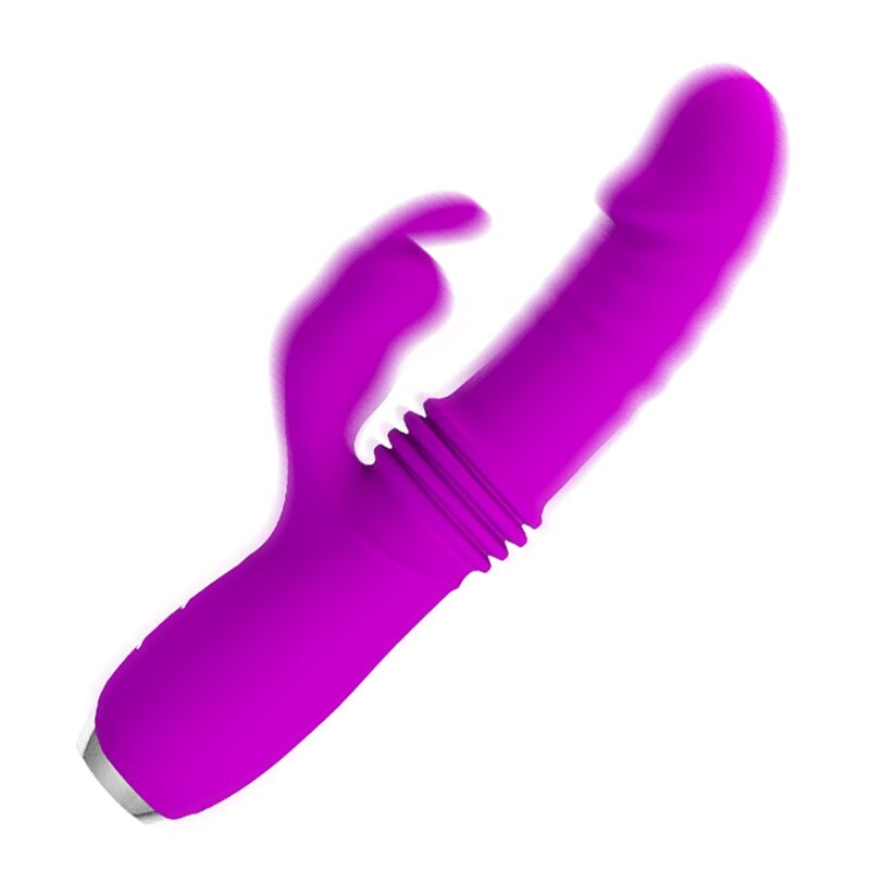 PRETTY LOVE - DOROTHY VIBRADOR RABBIT RECARREGÁVEL ROXO