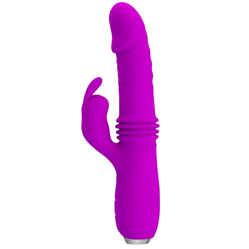 PRETTY LOVE - DOROTHY VIBRADOR RABBIT RECARREGÁVEL ROXO