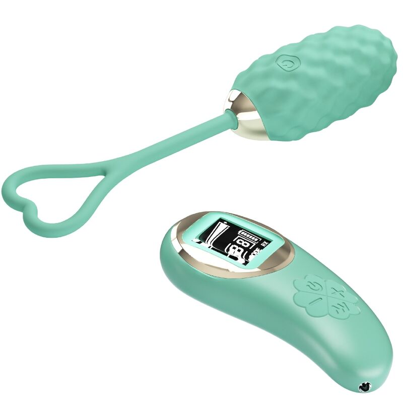 PRETTY LOVE - VIVIAN OVO VIBRADOR COM CONTROLO REMOTO VERDE