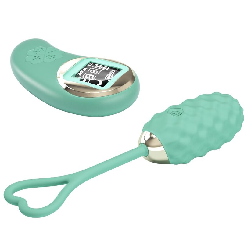 PRETTY LOVE - VIVIAN OVO VIBRADOR COM CONTROLO REMOTO VERDE