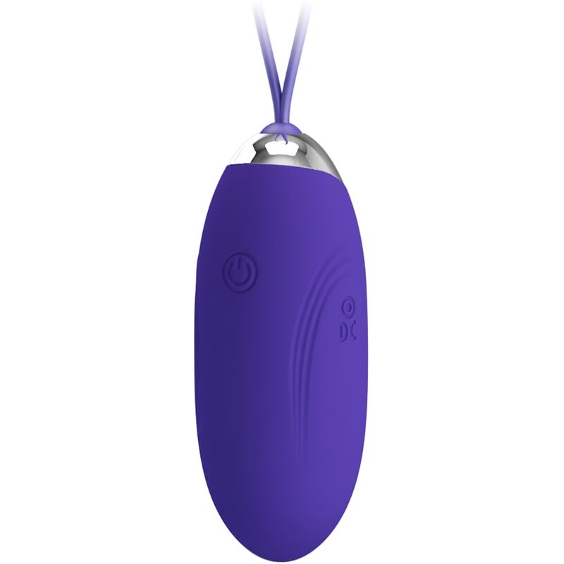 PRETTY LOVE - JENNY YOUTH OVO VIBRADOR COM CONTROLO REMOTO VIOLETA