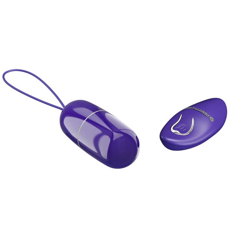 PRETTY LOVE - ARVIN YOUTH OVO VIBRADOR COM CONTROLO REMOTO VIOLETA