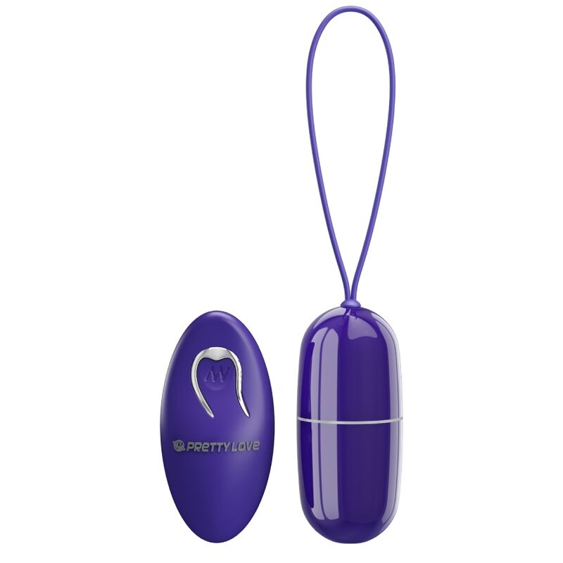 PRETTY LOVE - ARVIN YOUTH OVO VIBRADOR COM CONTROLO REMOTO VIOLETA