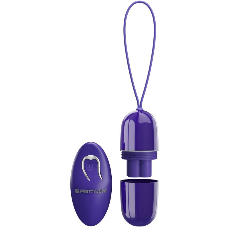 PRETTY LOVE - ARVIN YOUTH OVO VIBRADOR COM CONTROLO REMOTO VIOLETA