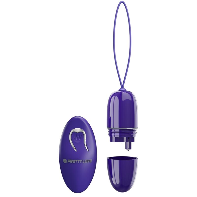 PRETTY LOVE - SELKIE YOUTH MINI OVO VIBRADOR COM CONTROLO REMOTO VIOLETA