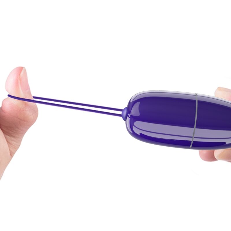PRETTY LOVE - SELKIE YOUTH MINI OVO VIBRADOR COM CONTROLO REMOTO VIOLETA