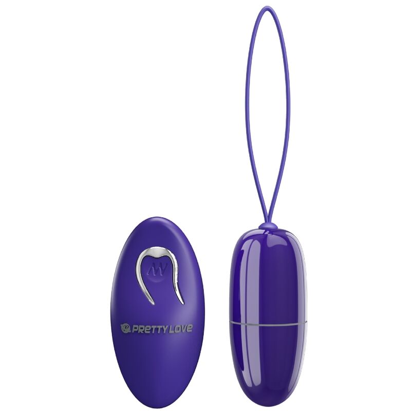 PRETTY LOVE - SELKIE YOUTH MINI OVO VIBRADOR COM CONTROLO REMOTO VIOLETA