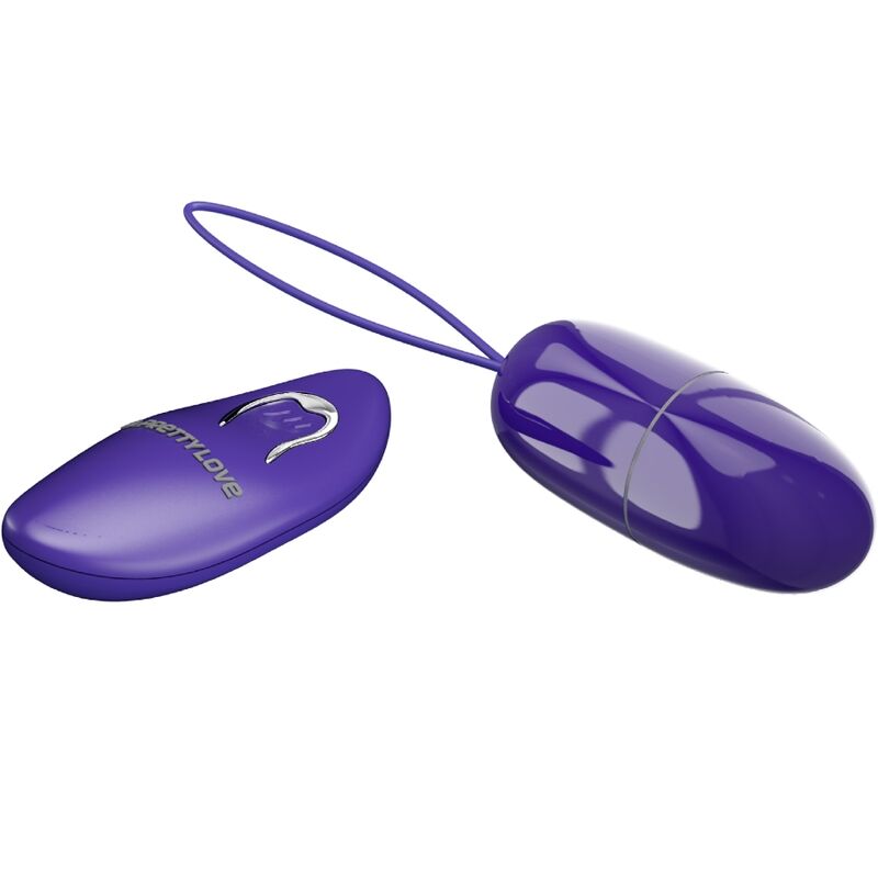 PRETTY LOVE - SELKIE YOUTH MINI OVO VIBRADOR COM CONTROLO REMOTO VIOLETA