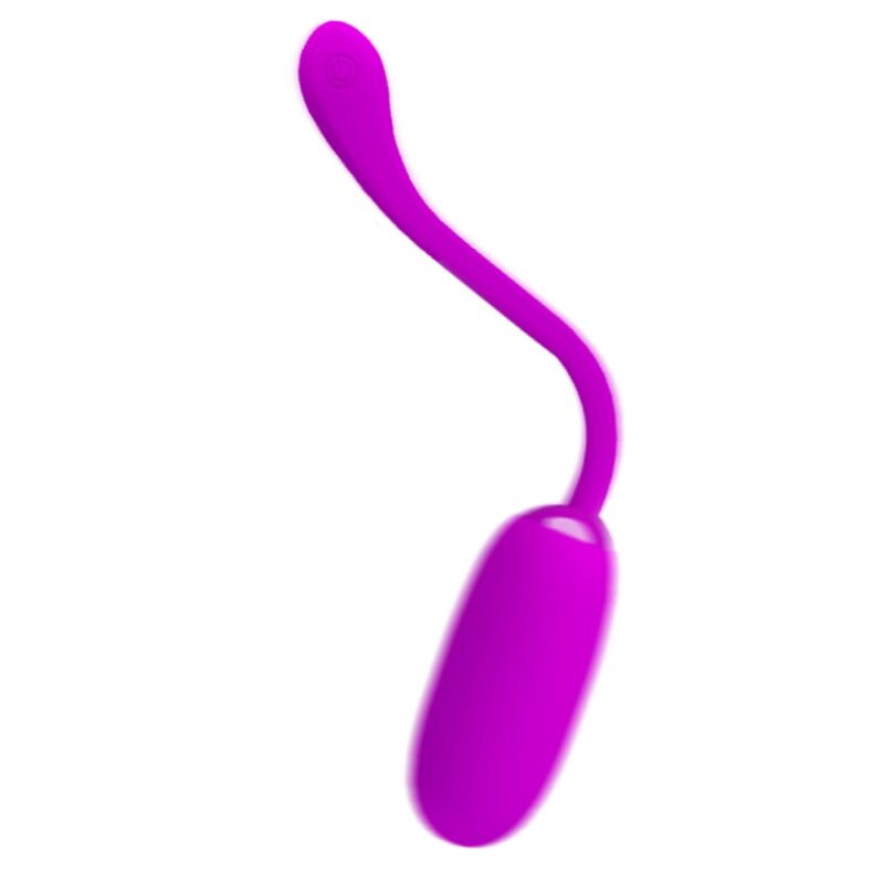 PRETTY LOVE - JULIUS OVO VIBRADOR IMPERMEÁVEL E RECARREGÁVEL ROXO