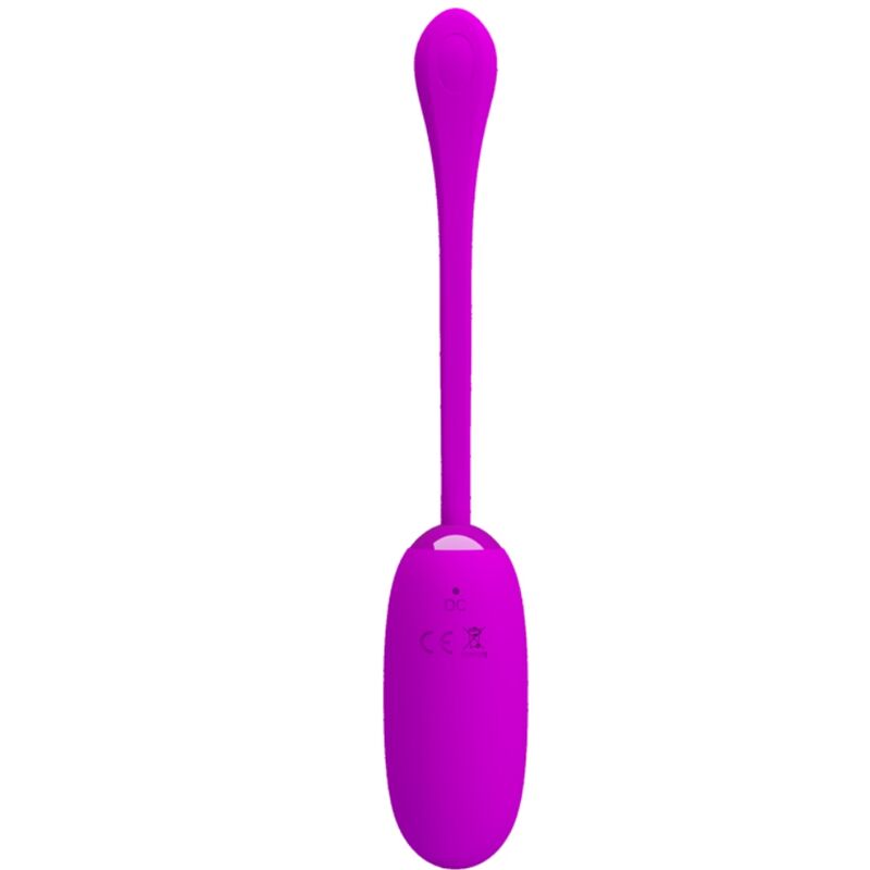PRETTY LOVE - JULIUS OVO VIBRADOR IMPERMEÁVEL E RECARREGÁVEL ROXO