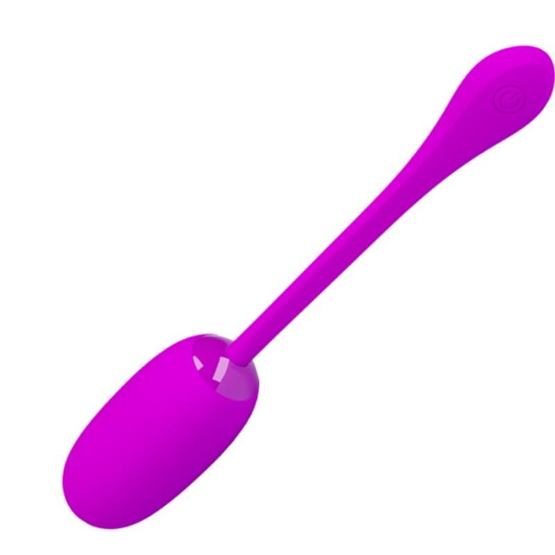 PRETTY LOVE - JULIUS OVO VIBRADOR IMPERMEÁVEL E RECARREGÁVEL ROXO