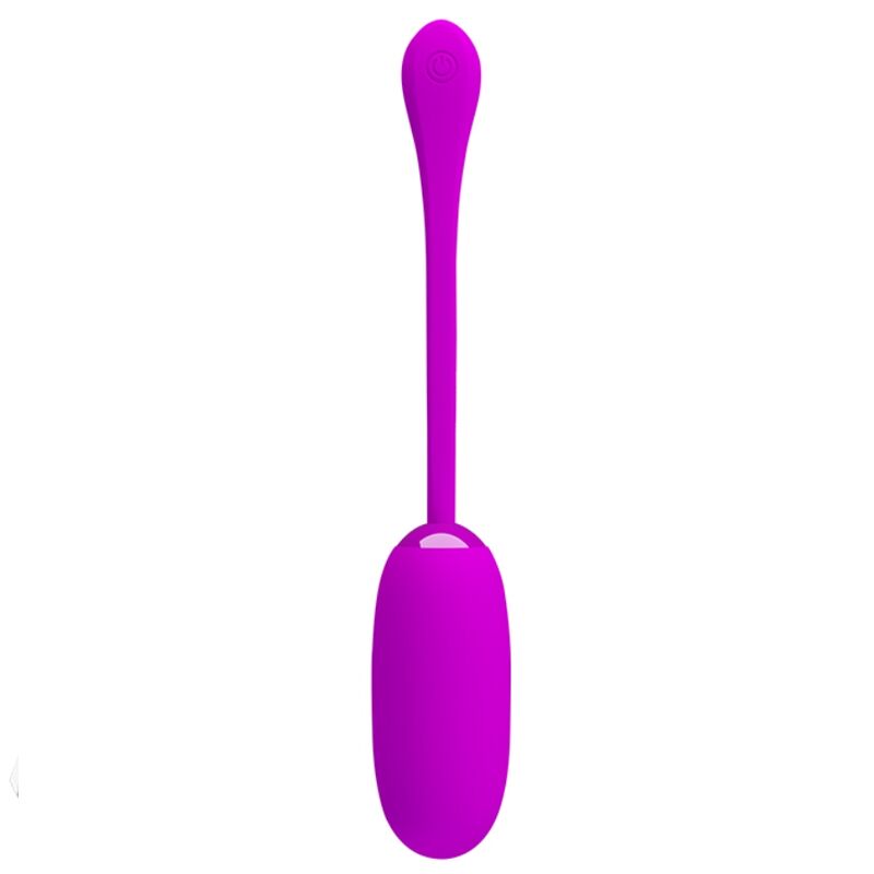 PRETTY LOVE - JULIUS OVO VIBRADOR IMPERMEÁVEL E RECARREGÁVEL ROXO