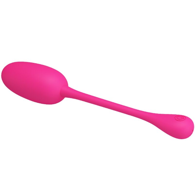 PRETTY LOVE - KNUCKER OVO VIBRADOR RECARREGÁVEL ROSA