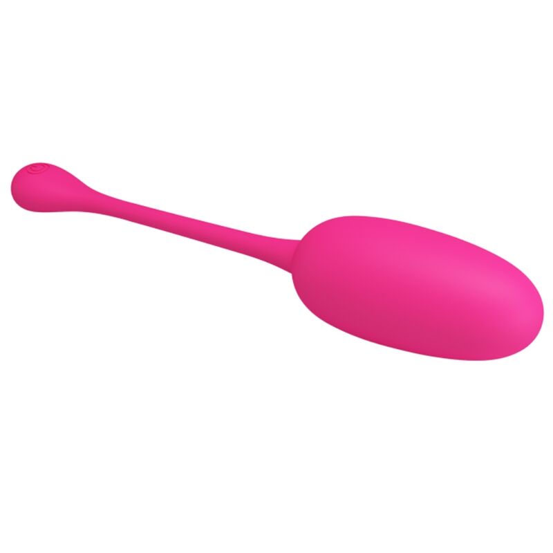 PRETTY LOVE - KNUCKER OVO VIBRADOR RECARREGÁVEL ROSA