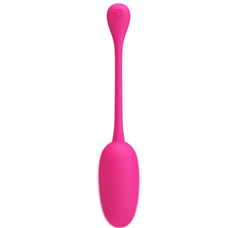 PRETTY LOVE - KNUCKER OVO VIBRADOR RECARREGÁVEL ROSA