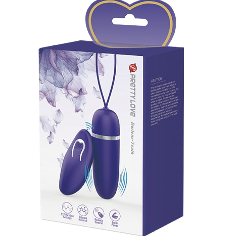 PRETTY LOVE - BALA VIBRANTE DARLENE YOUTH VIOLETA MINI