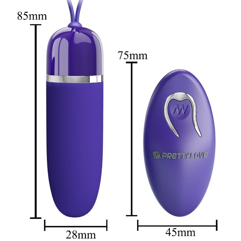 PRETTY LOVE - BALA VIBRANTE DARLENE YOUTH VIOLETA MINI