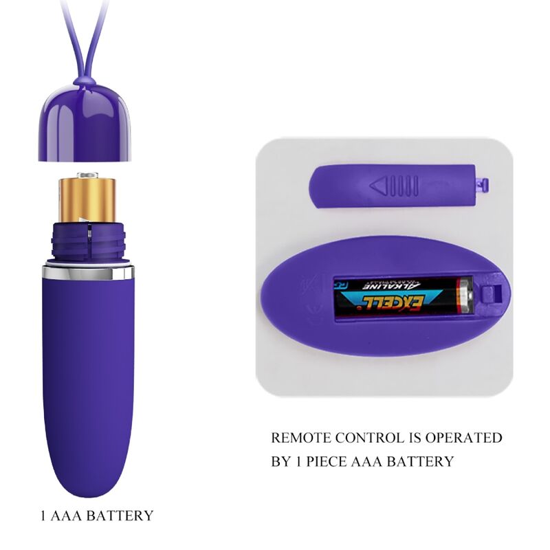 PRETTY LOVE - BALA VIBRANTE DARLENE YOUTH VIOLETA MINI