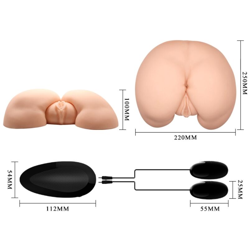 Crazy Bull - Masturbador Anal Para Hombres