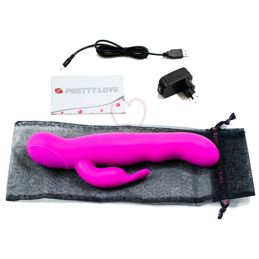 PRETTY LOVE - HIGHGRADE HALE ROTADOR LILÁS - Sex Shop Sexy