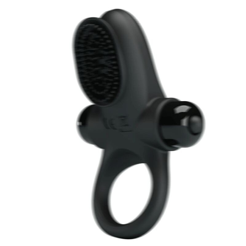 Pretty Love - Anel Vibrador II Para o Pénis Negro