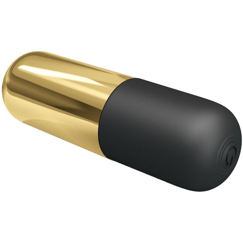Vibrador Bala Recarregável Dorado Pretty Love