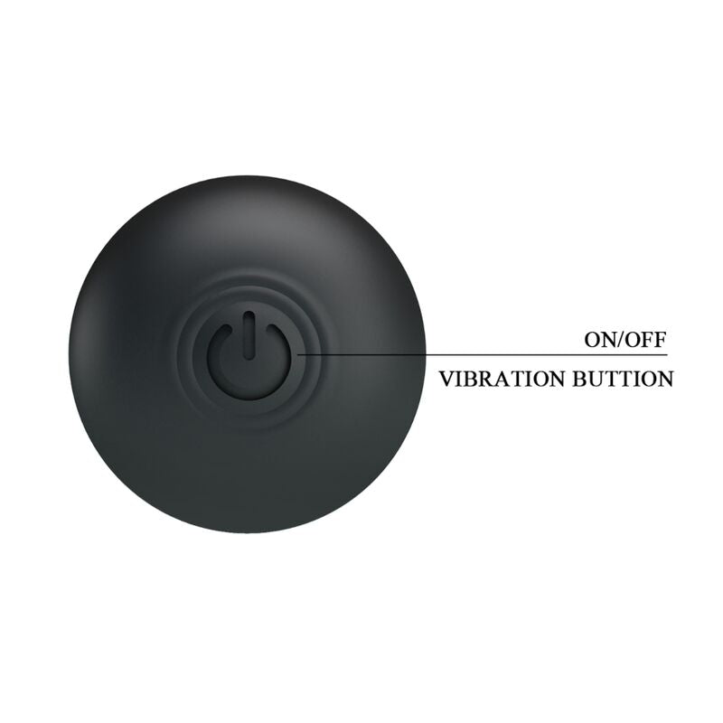 Vibrador Bala Recarregável Dorado Pretty Love