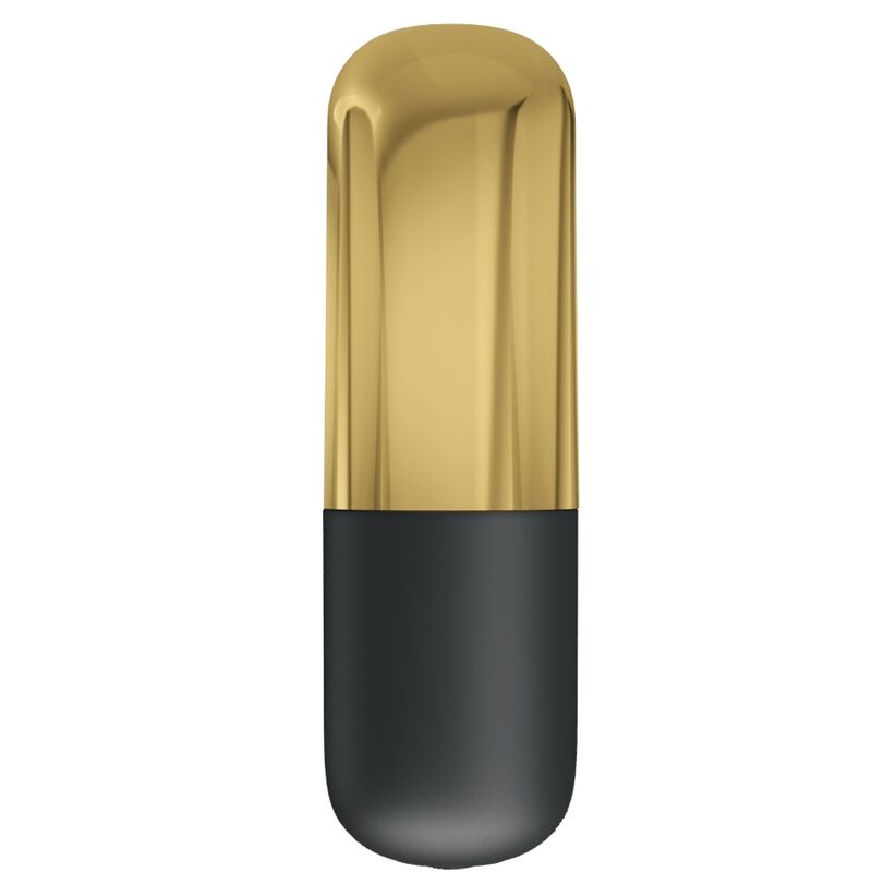 Vibrador Bala Recarregável Dorado Pretty Love