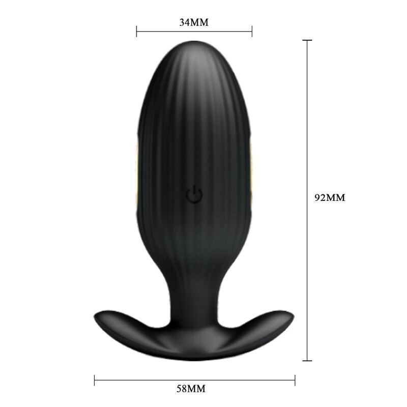Pretty Love - Plug Anal Controlado por el Aplicativo Jefferson Preto