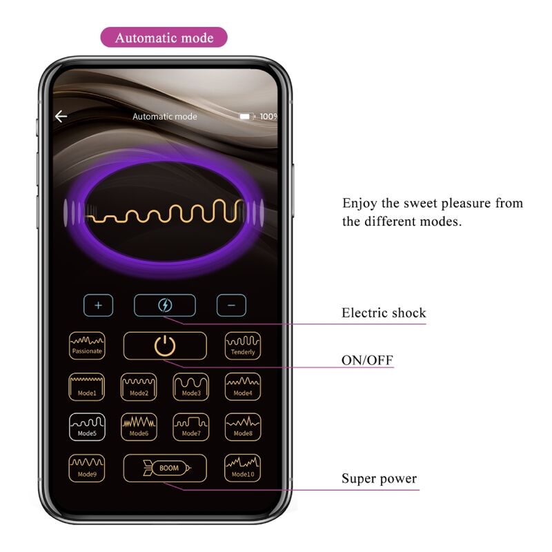 Pretty Love - Plug Anal Controlado por el Aplicativo Jefferson Preto