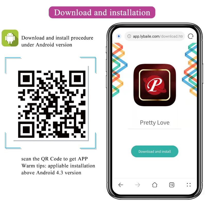 PRETTY LOVE - NYMPH OVO VIBRADOR CONTROLADO POR APP VIOLETA