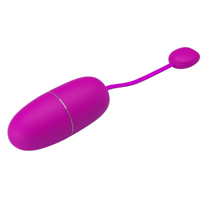 PRETTY LOVE - NYMPH OVO VIBRADOR CONTROLADO POR APP VIOLETA