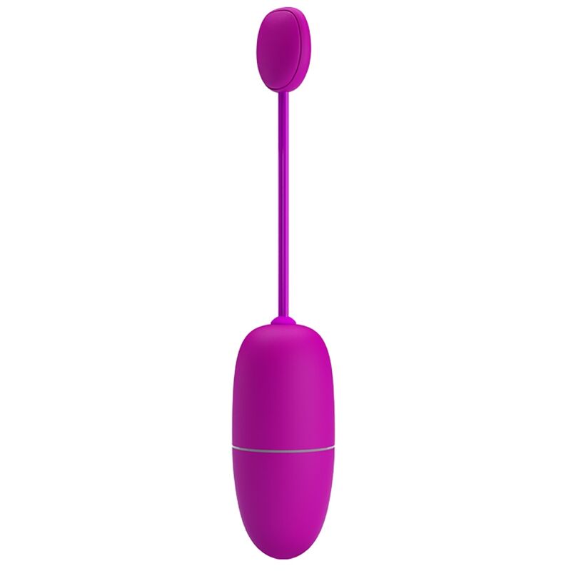 PRETTY LOVE - NYMPH OVO VIBRADOR CONTROLADO POR APP VIOLETA